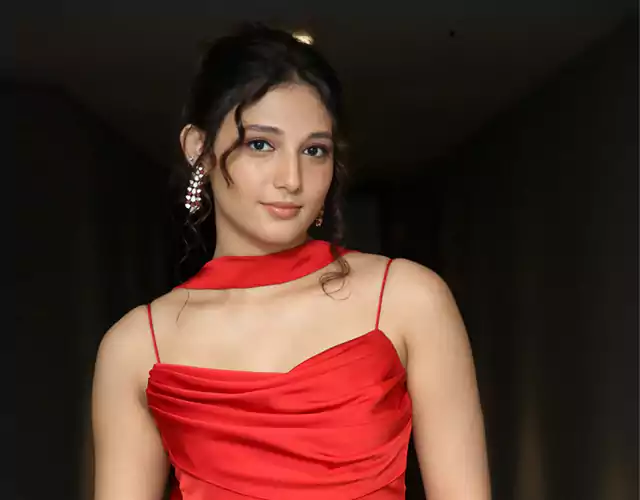 Ritika Nayak Steals the Spotlight in Red